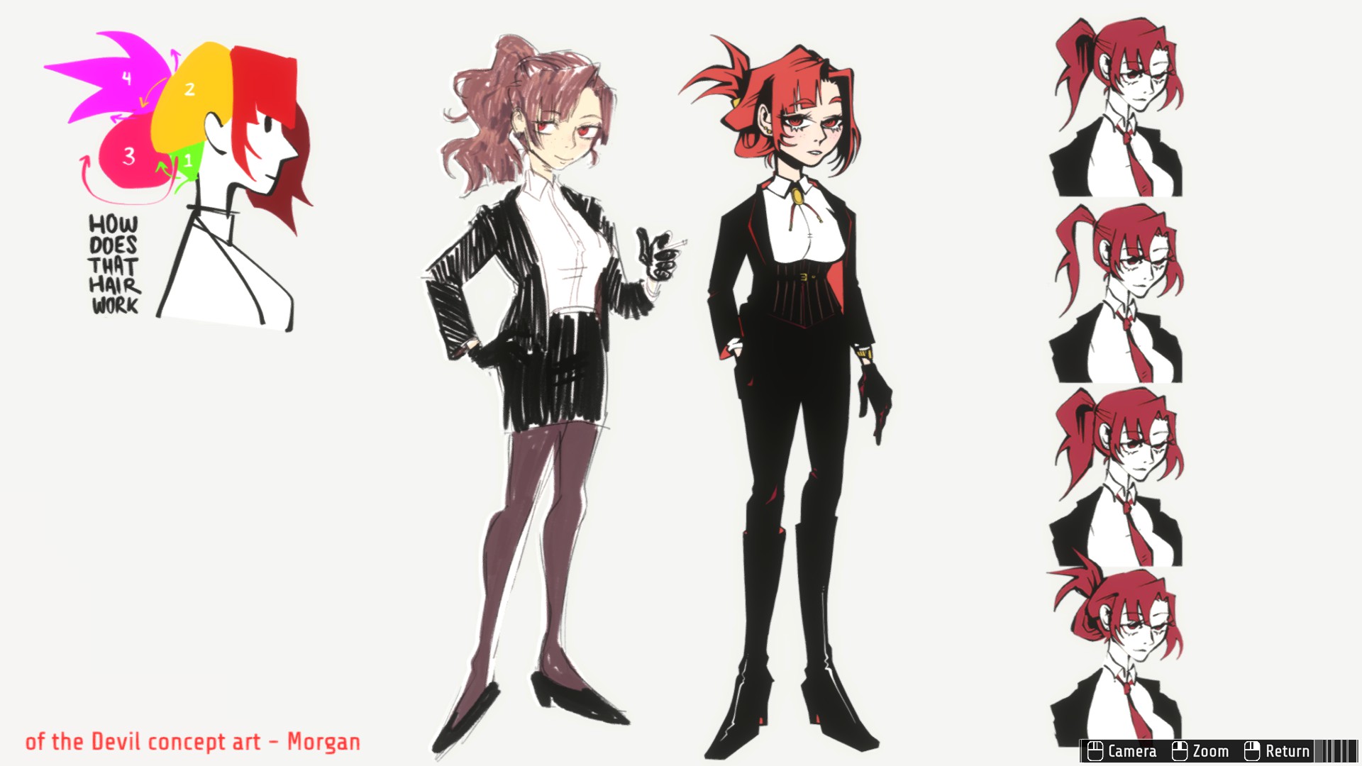 Early concept art